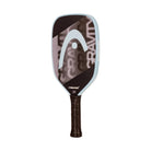 A HEAD Gravity Team EX pickleball paddle with a black and gray design and the brand logo prominently displayed.