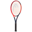 A HEAD IG Radical XCEED strung tennis racket in orange and navy