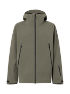 Head Men’s Kore II Jacket showing 3-layer IAM 2020 waterproof breathable membrane fabric, fully taped seams, YKK AquaGuard® water-resistant zippers, fixed helmet-compatible hood, pit zip ventilation, and adjustable cuffs.