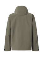 Head Men’s Kore II Jacket showing 3-layer IAM 2020 waterproof breathable membrane fabric, fully taped seams, YKK AquaGuard® water-resistant zippers, fixed helmet-compatible hood, pit zip ventilation, and adjustable cuffs.