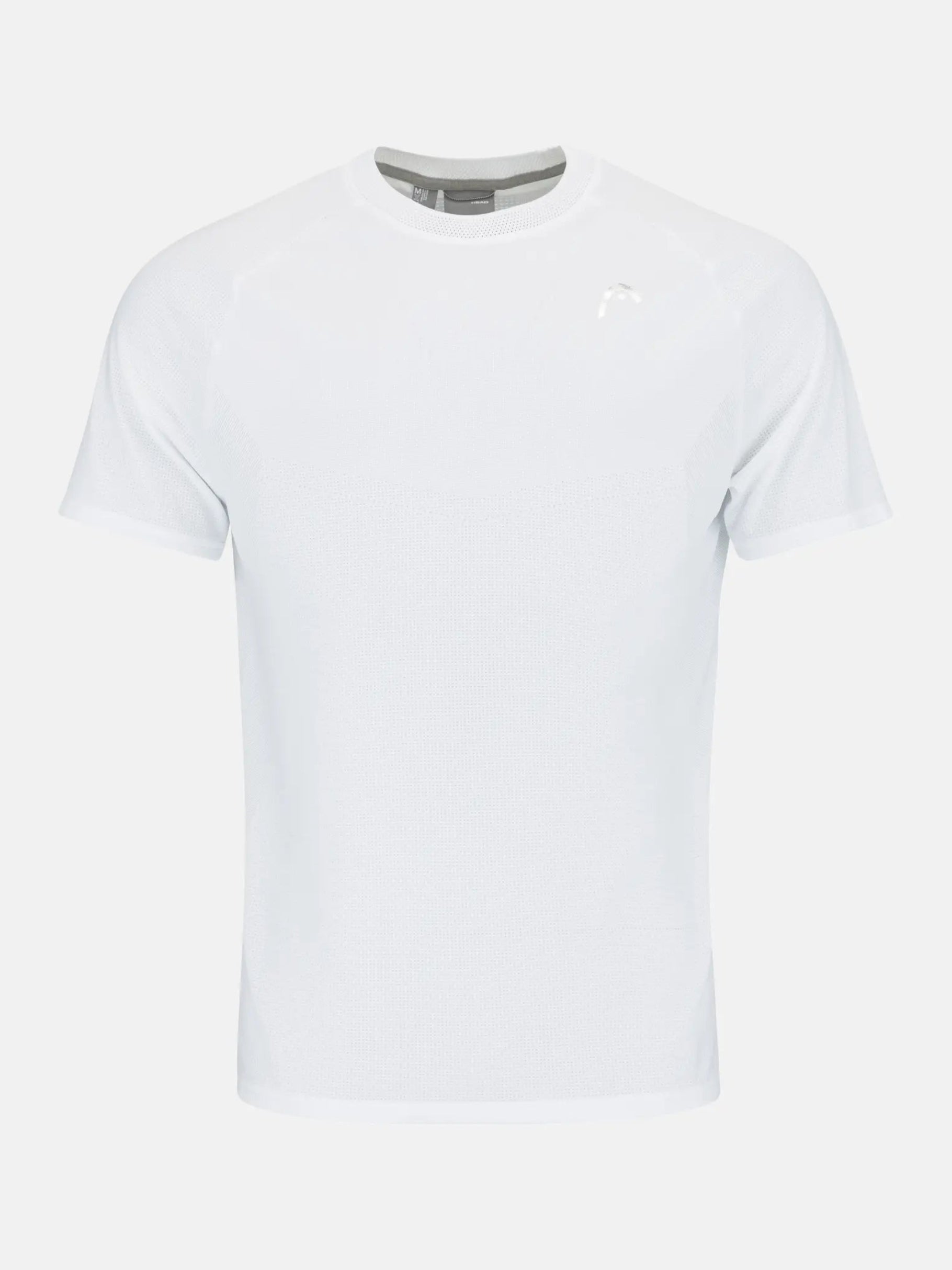 HEAD Men's Performance T-Shirt featuring lightweight performance fabric, moisture management, breathable comfort, and an athletic fit.
