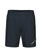 HEAD Men's Pro Tennis Shorts featuring lightweight stretch fabric, moisture management, side pockets, and an athletic fit for competition.