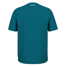 HEAD Men's Slice II T-Shirt featuring lightweight fabric, tennis-inspired Slice II graphics, a crew neck design, and comfortable everyday wear.