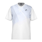 HEAD Men's Topspin Tennis T-Shirt featuring lightweight fabric, tennis-inspired graphics, a crew neck design, and comfortable everyday wear.