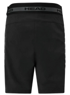 Head Race Shorts showing full-length side leg zippers, adjustable elastic waistband, windproof stretch softshell fabric, fleece-lined backing, and reinforced protective side paneling.