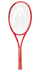HEAD Radical 2025 high-performance control and spin tennis racket showcasing the striking orange coloring and 16x19 string pattern