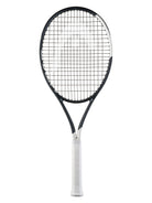 HEAD Speed MP high-performance tennis racket highlighting its contrasting black and white color combo