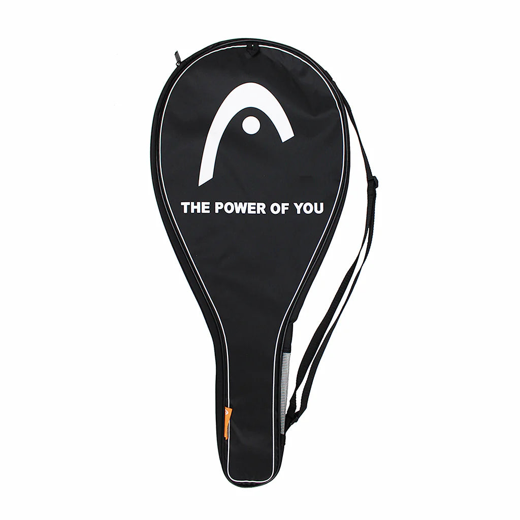 HEAD Tennis Coverbag designed to hold one tennis racquet, featuring lightweight construction and convenient racquet protection.