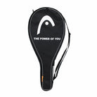 HEAD Tennis Coverbag designed to hold one tennis racquet, featuring lightweight construction and convenient racquet protection.