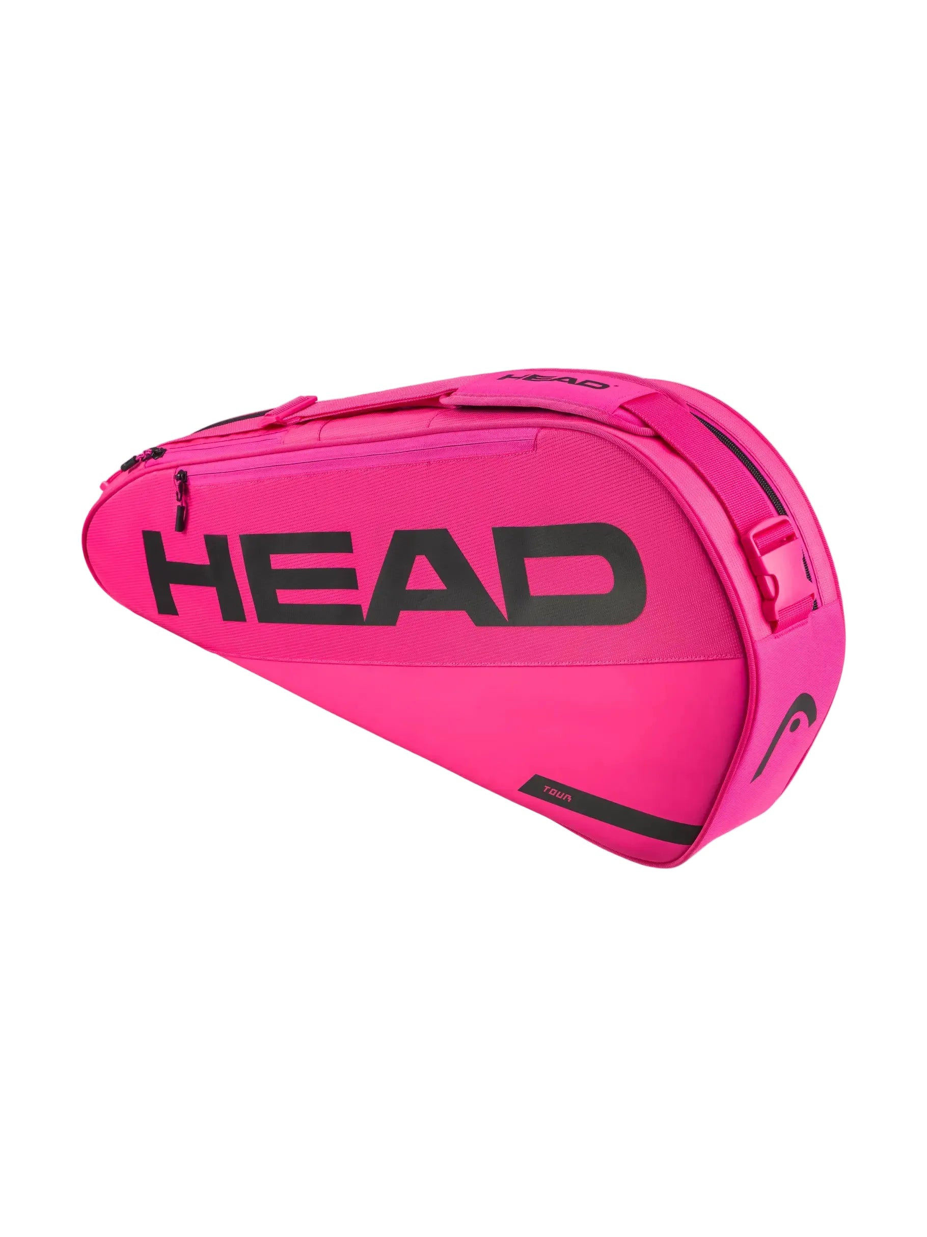 HEAD Tour Racquet Bag Small featuring dedicated racquet storage, accessory compartments, durable construction, and comfortable carrying options.