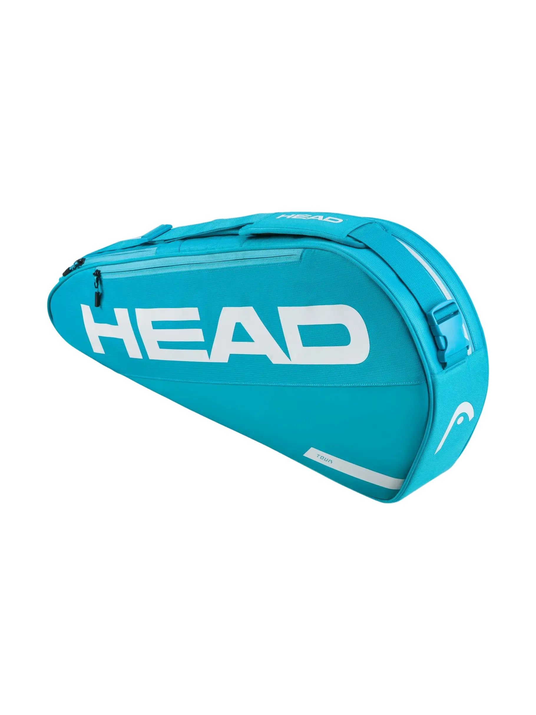 HEAD Tour Racquet Bag Small featuring dedicated racquet storage, accessory compartments, durable construction, and comfortable carrying options.