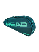 HEAD Tour Racquet Bag Small featuring dedicated racquet storage, accessory compartments, durable construction, and comfortable carrying options.