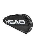 HEAD Tour Racquet Bag Small featuring dedicated racquet storage, accessory compartments, durable construction, and comfortable carrying options.
