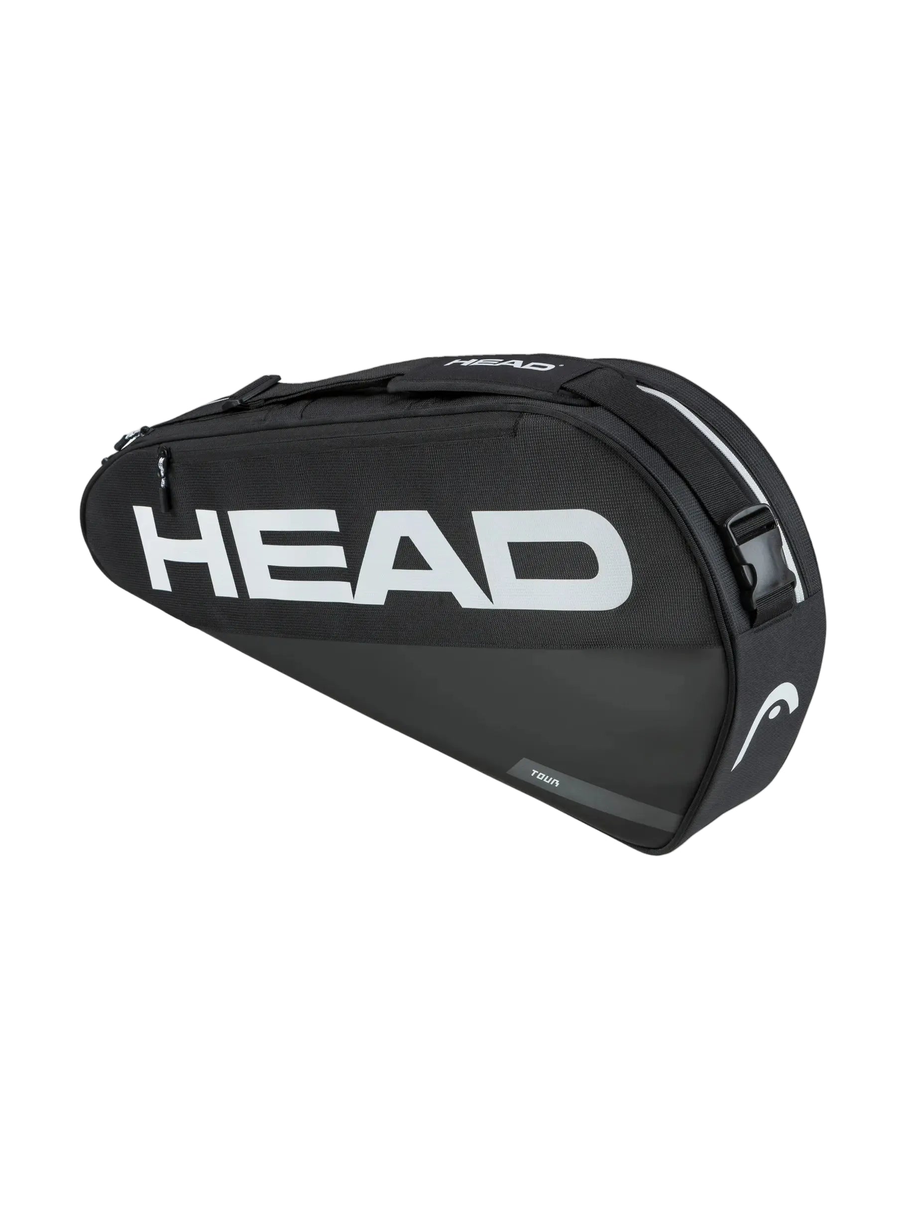 HEAD Tour Racquet Bag Small featuring dedicated racquet storage, accessory compartments, durable construction, and comfortable carrying options.