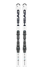 HEAD WCR e.SL Rebel Team skis with Freeflex 11 bindings 2027