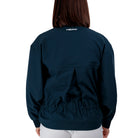 HEAD Women's Breaker Jacket featuring lightweight construction, a full-zip design, side pockets, and a flattering athletic fit.