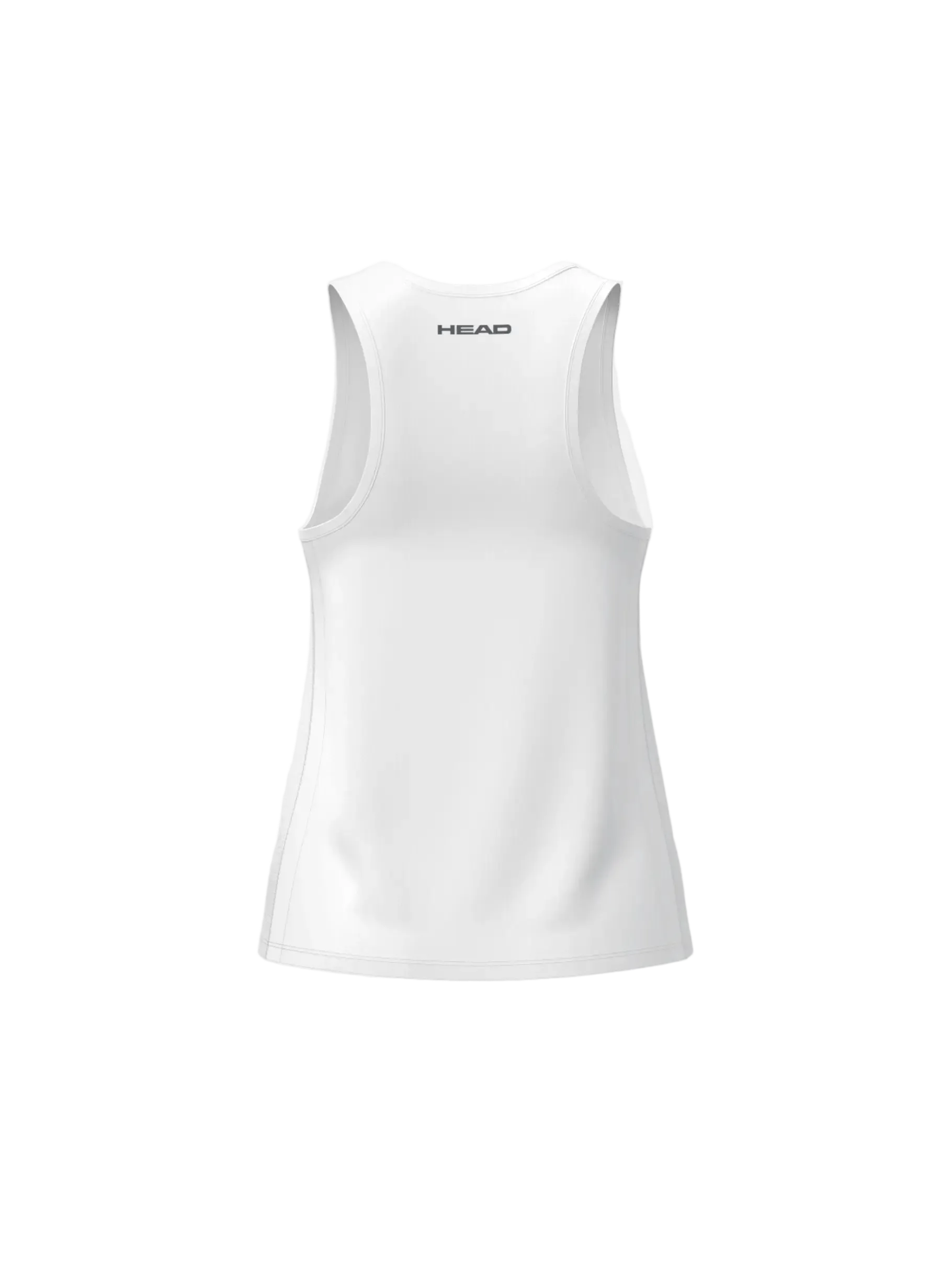 HEAD Women's Club 25 Tech Tennis Tank Top featuring lightweight performance fabric, moisture management, breathable comfort, and an athletic fit.