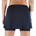 HEAD Women's Club Basic Tennis Skort featuring lightweight performance fabric, built-in shorts, breathable comfort, and athletic styling.