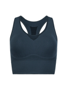 HEAD Women's Flex Seamless Bra featuring seamless construction, flexible stretch support, breathable comfort, and athletic styling.