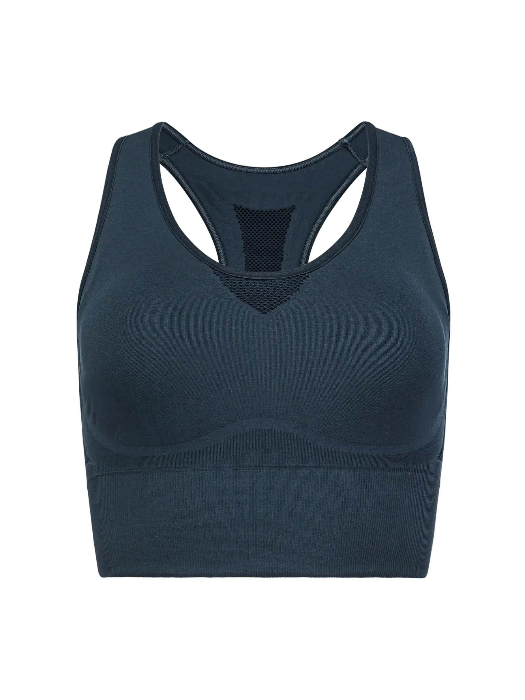 HEAD Women's Flex Seamless Bra featuring seamless construction, flexible stretch support, breathable comfort, and athletic styling.