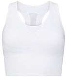 HEAD Women's Flex Seamless Bra featuring seamless construction, flexible stretch support, breathable comfort, and athletic styling.