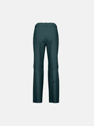 A pair of dark green Head Women's Joy Ski Pants that are waterproof, breathable, stretchable, and insulated.