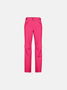 A pair of pink Head Women's Joy Ski Pants that are waterproof, breathable, stretchable, and insulated.