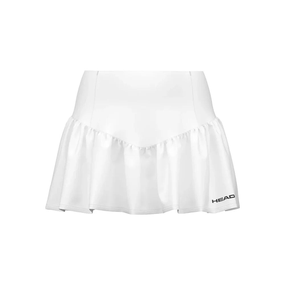 HEAD Women's Move Tennis Skort featuring lightweight stretch fabric, built-in shorts, moisture management, and a flattering athletic fit.