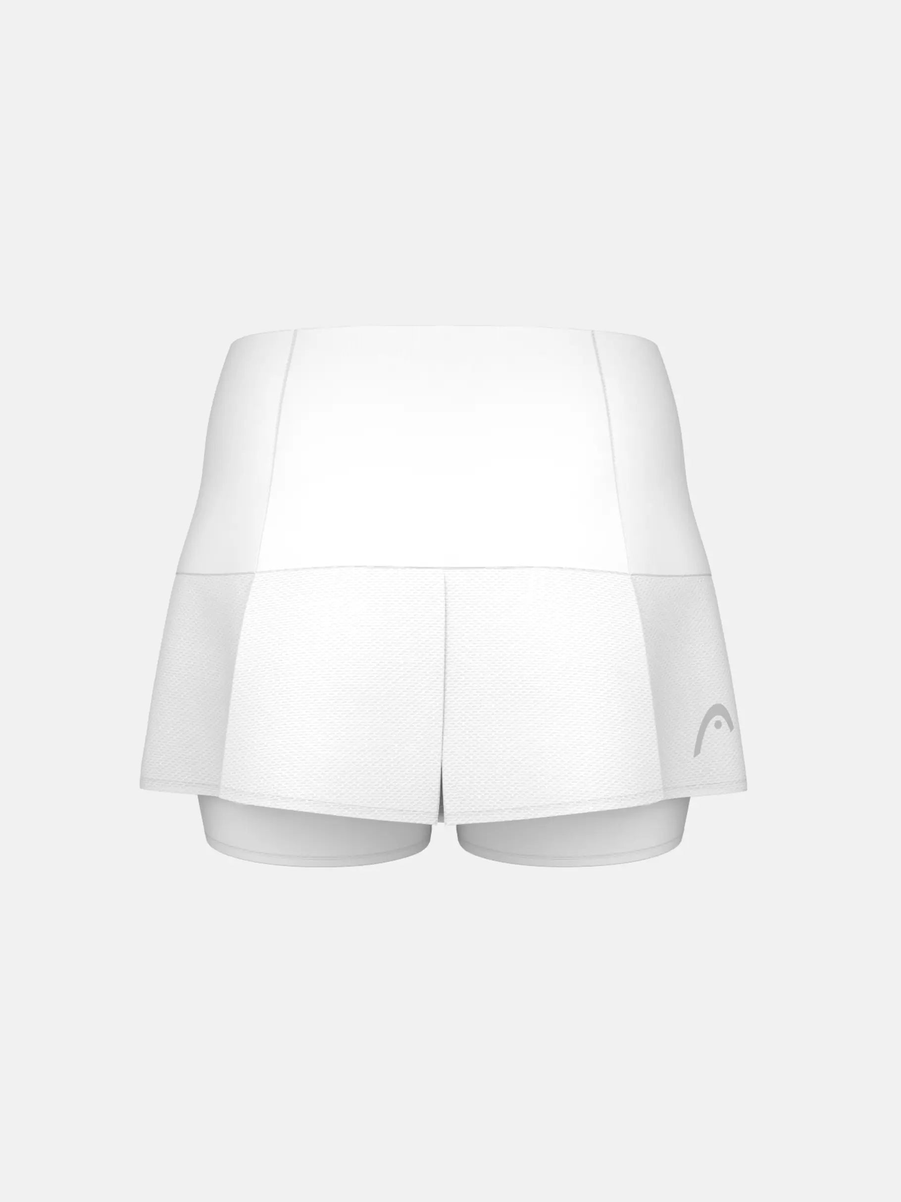 HEAD Women's Performance Tennis Skort featuring lightweight stretch fabric, built-in shorts, moisture management, and a flattering athletic fit.