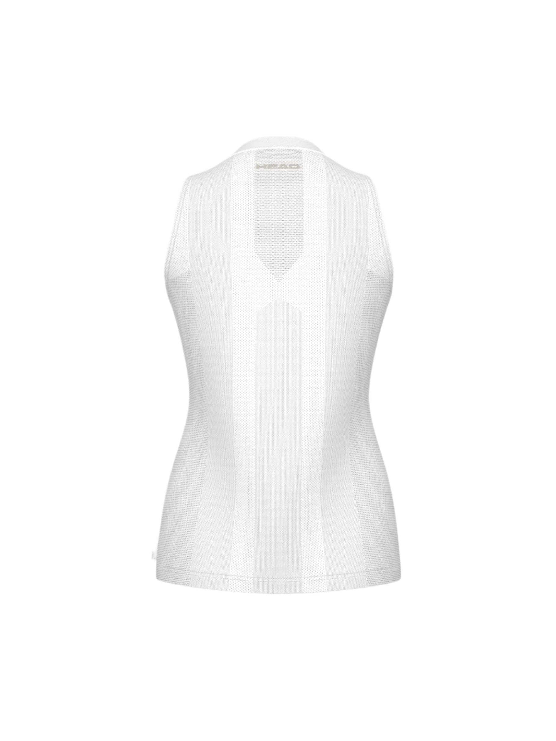 HEAD Women's Performance Tennis Tank featuring lightweight performance fabric, moisture management, breathable comfort, and an athletic fit.