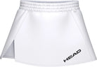 HEAD Women's Pro Tennis Skort featuring lightweight stretch fabric, built-in shorts, moisture management, and a flattering athletic fit.