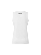 HEAD Women's Pro Tennis Tank Top featuring lightweight performance fabric, moisture management, breathable comfort, and an athletic fit.