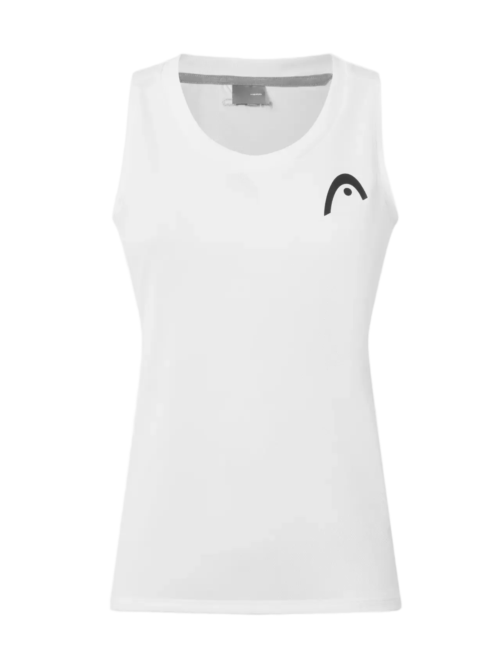 HEAD Women's Pro Tennis Tank Top featuring lightweight performance fabric, moisture management, breathable comfort, and an athletic fit.