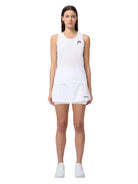 HEAD Women's Pro Tennis Tank Top featuring lightweight performance fabric, moisture management, breathable comfort, and an athletic fit.