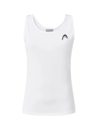 HEAD Women's Spirit Tennis Tank II featuring lightweight performance fabric, moisture management, breathable comfort, and an athletic fit.