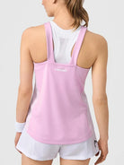 HEAD Women's Spirit Tennis Tank featuring lightweight performance fabric, moisture management, breathable comfort, and an athletic fit.
