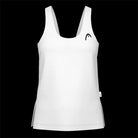 HEAD Women's Spirit Tennis Tank featuring lightweight performance fabric, moisture management, breathable comfort, and an athletic fit.