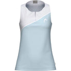 HEAD Women's Spirit Tennis Tank featuring lightweight performance fabric, moisture management, breathable comfort, and an athletic fit.