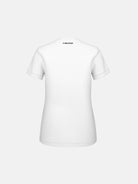 HEAD Women's Tie Break Tennis T-Shirt featuring lightweight performance fabric, moisture management, breathable comfort, and an athletic fit.