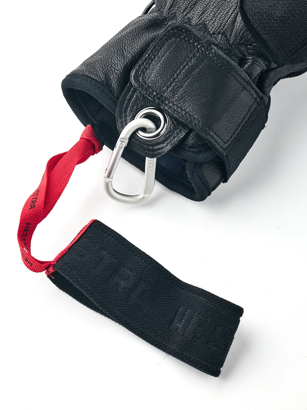 Hestra Army Leather GORE-TEX 5 Finger ski gloves with waterproof membrane, goat leather, G-Loft insulation and long snow-lock cuffs.