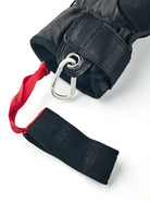 Hestra Army Leather GORE-TEX 5 Finger ski gloves with waterproof membrane, goat leather, G-Loft insulation and long snow-lock cuffs.