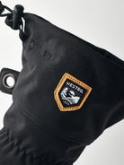 Hestra Army Leather GORE-TEX ski gloves with waterproof membrane, goat leather, G-Loft insulation and high snow-lock cuffs.