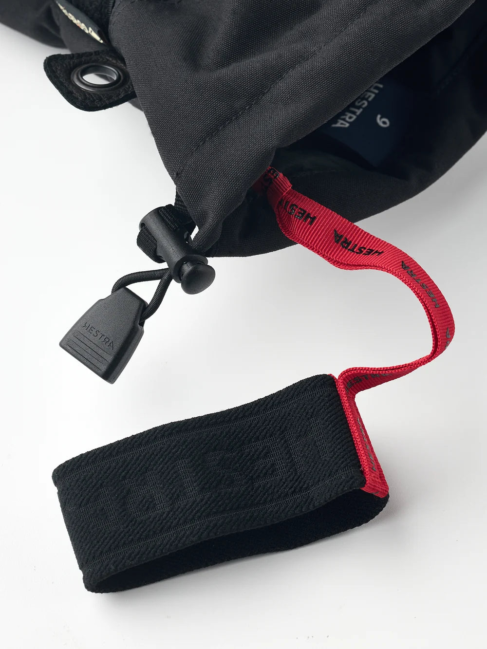 Hestra Army Leather GORE-TEX ski gloves with waterproof membrane, goat leather, G-Loft insulation and high snow-lock cuffs.