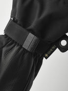 Hestra Army Leather GORE-TEX ski gloves with waterproof membrane, goat leather, G-Loft insulation and high snow-lock cuffs.