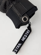 Hestra Fall Line 5 Finger leather ski gloves with G-Loft insulation, removable lining and short neoprene cuffs.
