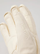 Hestra Fall Line 5 Finger leather ski gloves with G-Loft insulation, removable lining and short neoprene cuffs.