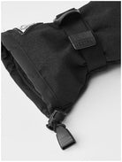 Hestra Powder Gauntlet Five Finger ski glove with goat leather palm, Fiberfil insulation, removable microfleece liner and long gauntlet cuff.