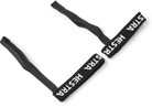 A pair of black Hestra Women’s Handcuffs Slim, which are designed to keep your gloves or mittens securely attached to your wrists.