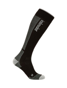 Icebreaker Men's Merino Ski+ Ultralight Socks featuring premium Merino wool, ultralight cushioning, anatomical support, seamless toe construction, and performance fit.
