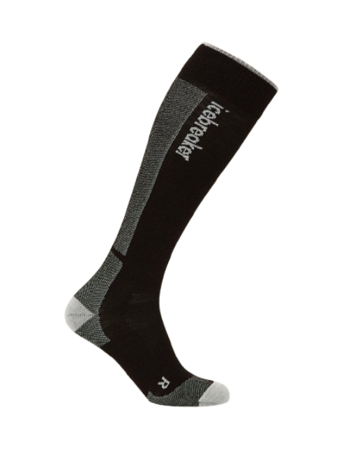 Icebreaker Men's Merino Ski+ Ultralight Socks featuring premium Merino wool, ultralight cushioning, anatomical support, seamless toe construction, and performance fit.